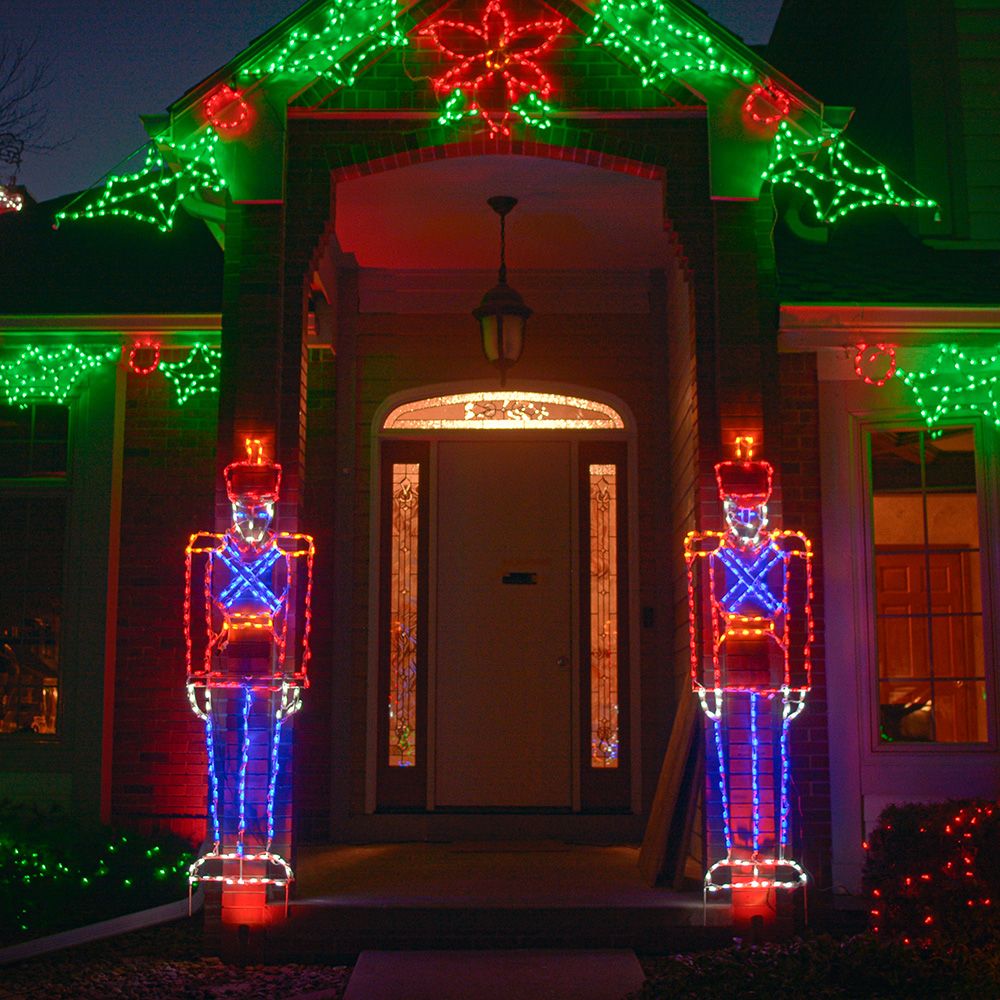 LED Toy Soldier #LED-TS40